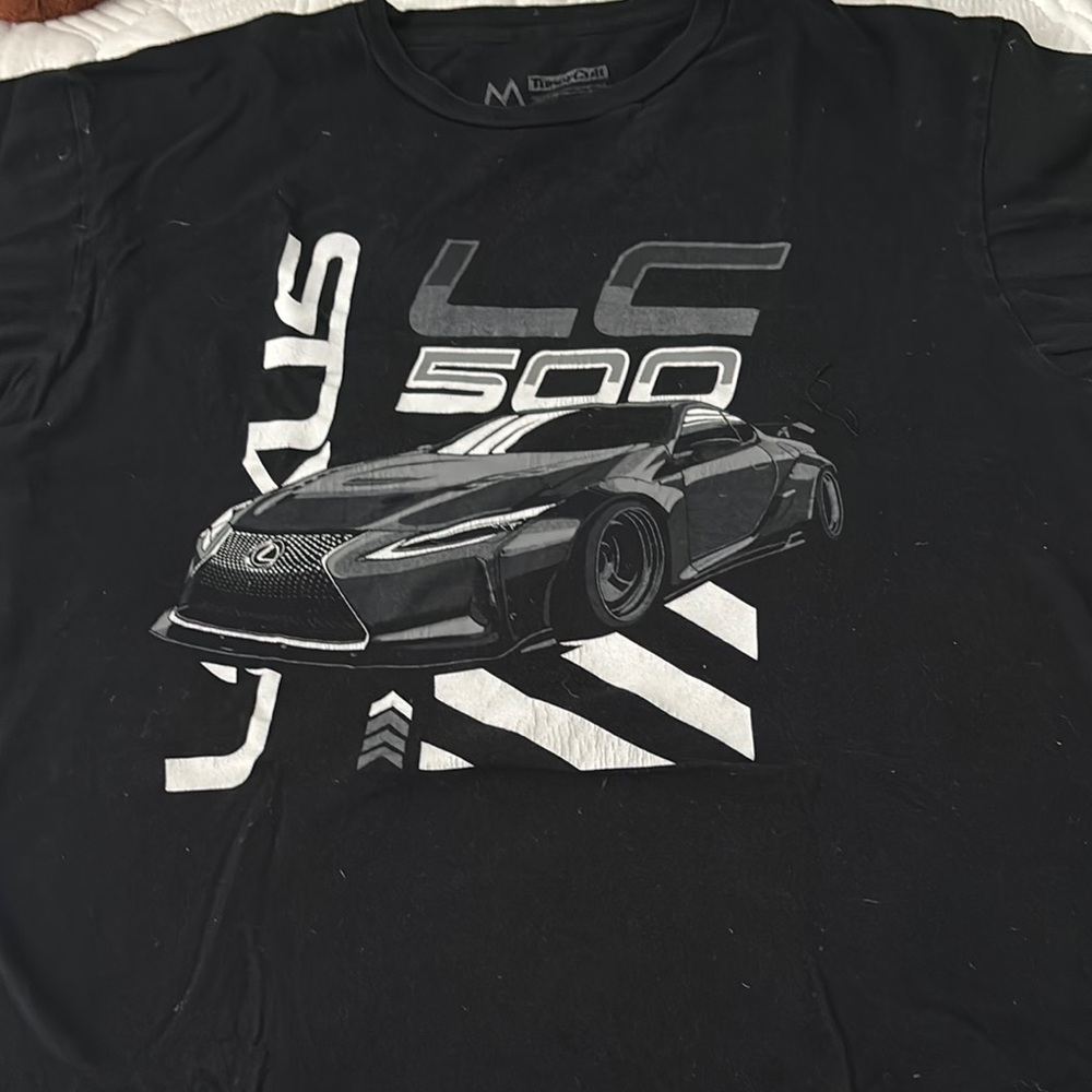 Black Lexus Graphic T-Shirt
